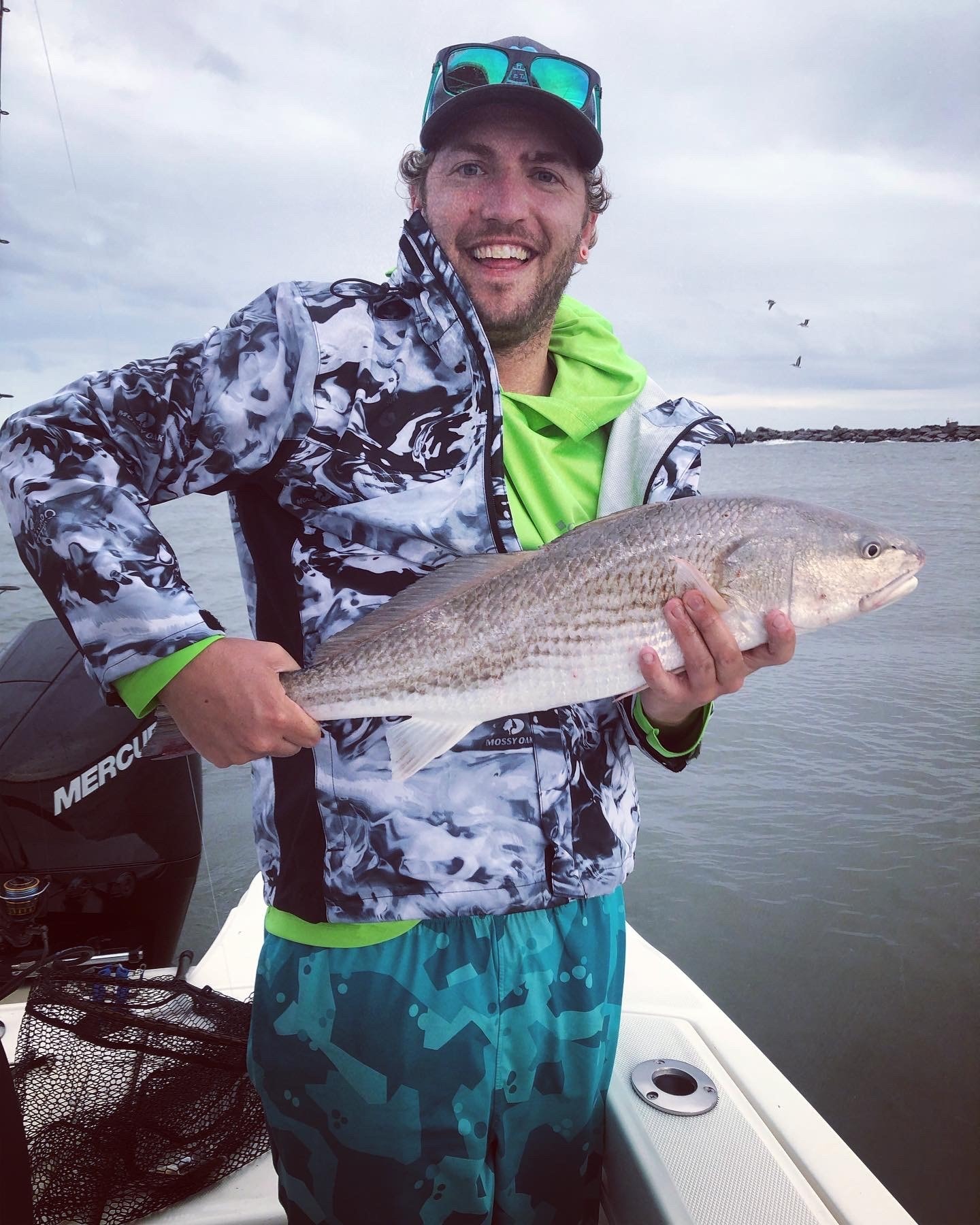 Captain Lucas — Mud Bay Ltd fishing charter captain